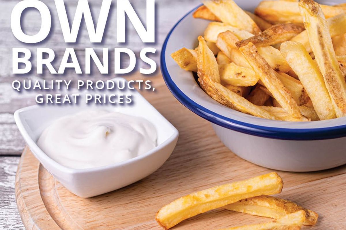 JJ Foodservice launches own brand campaign