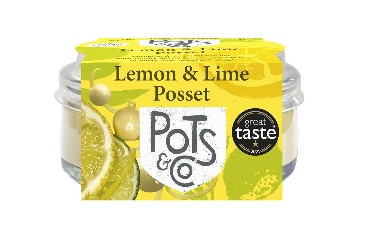 Pots & Co. desserts moves to glass pots alongside brand refresh