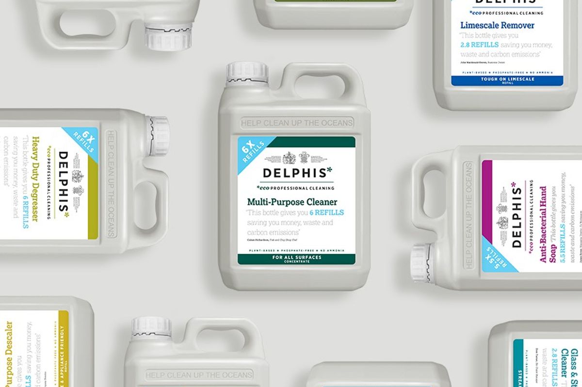 Delphis launches 2-litre refills across range