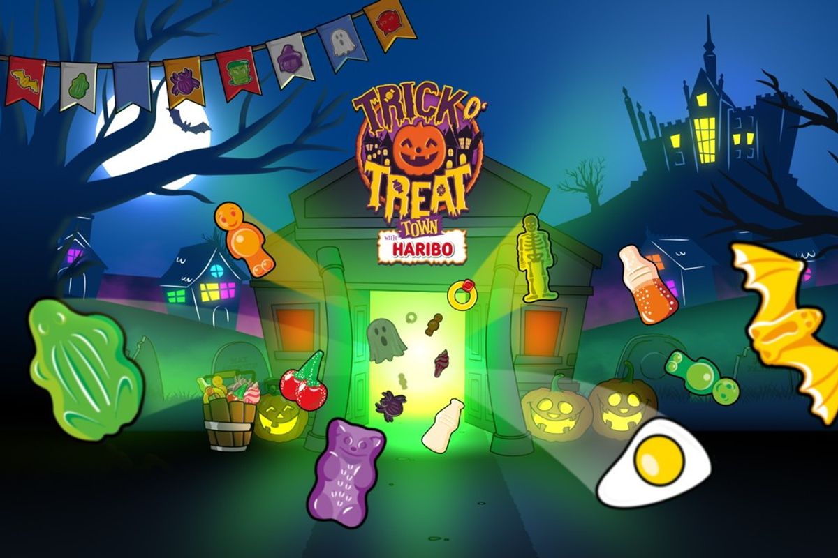 Haribo all set for Alton Towers collaboration for Halloween