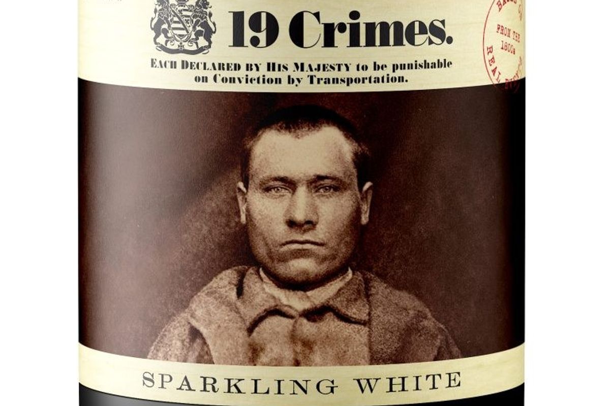 TWE's first sparkling wine for 19 Crimes