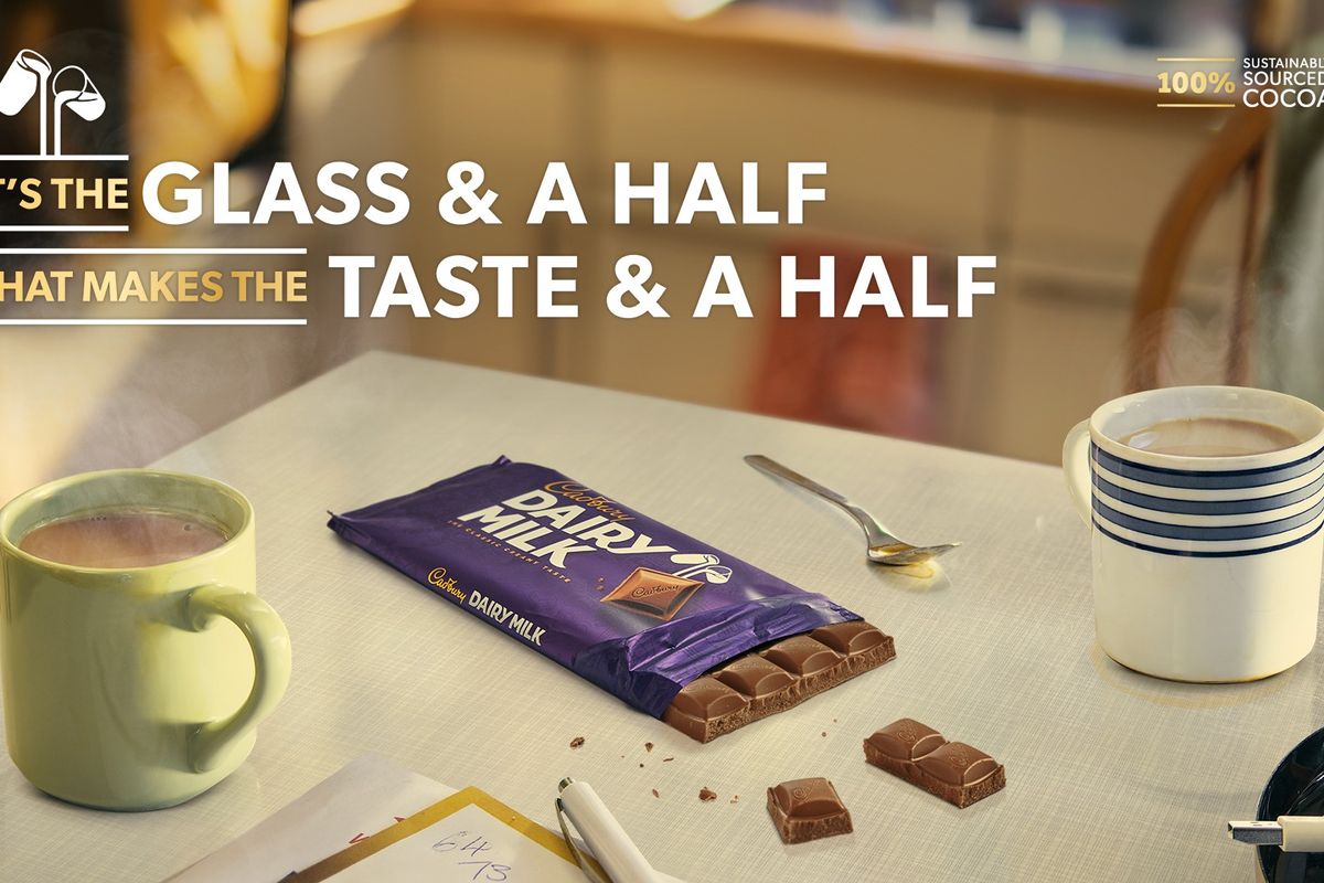 Cadbury Dairy Milk launches taste-led campaign