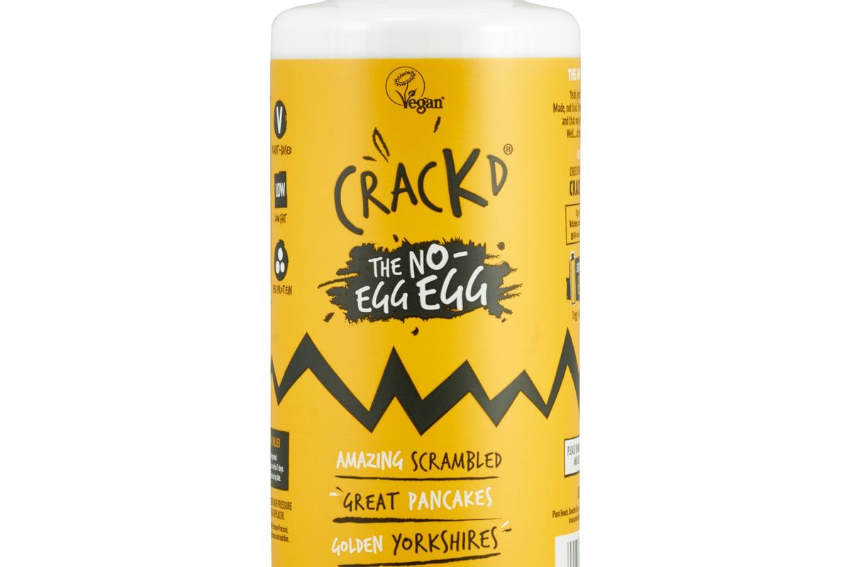 Crackd The No-Egg Egg launches new smaller bottle