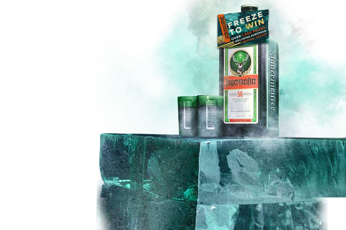 Mast-Jägermeister ice cold on-pack promotion reveals ‘The Secret’