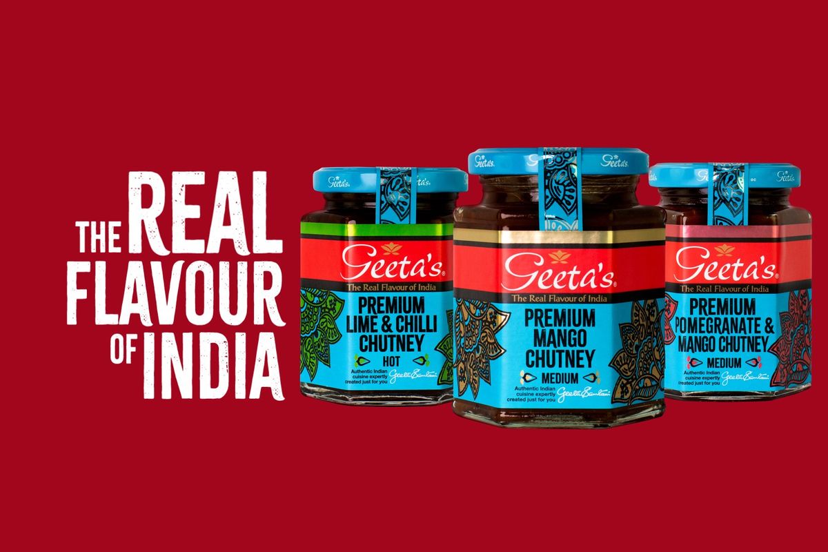 Geeta's introduces PMPs, spends £1m in TV campaign