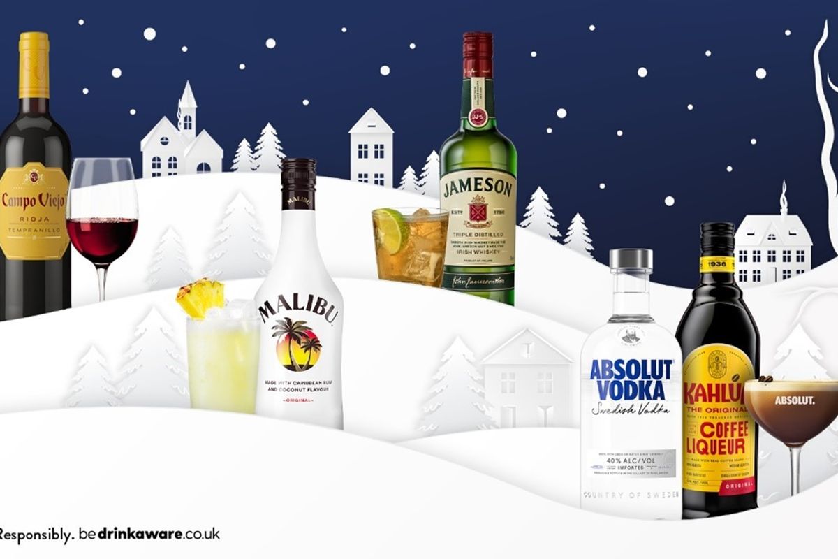 Pernod Ricard UK predicts biggest Christmas ever