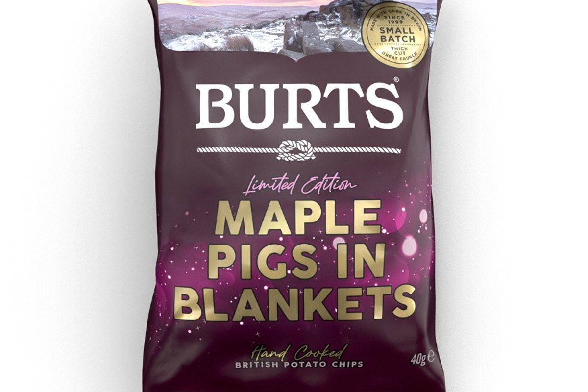 Burts Chips brings back festive Maple Glazed Pigs in Blankets potato chips