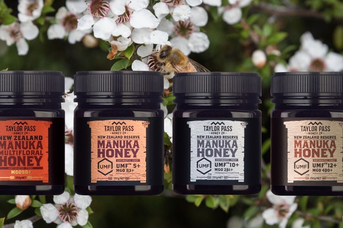 Mānuka honey from New Zealand comes to UK