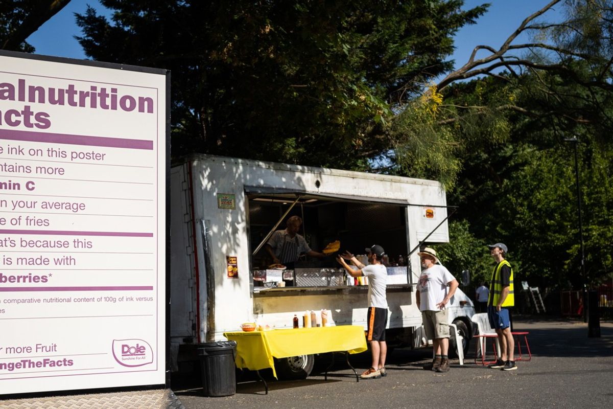 Dole sparks conversation on poor snacking habits with Malnutrition Labels campaign