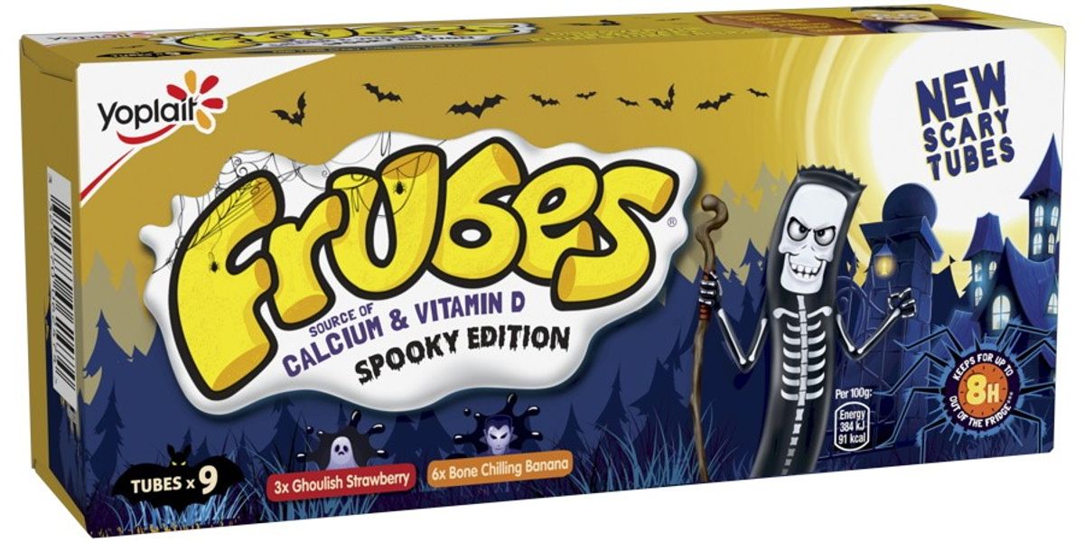 Frubes Collection Frubes returns Spooky Edition multi-packs for Halloween | Asian Trader