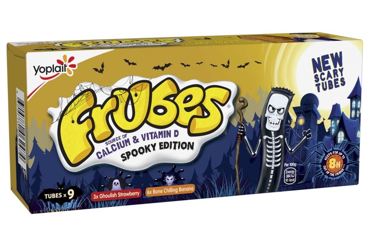 Frubes returns Spooky Edition multi-packs for Halloween