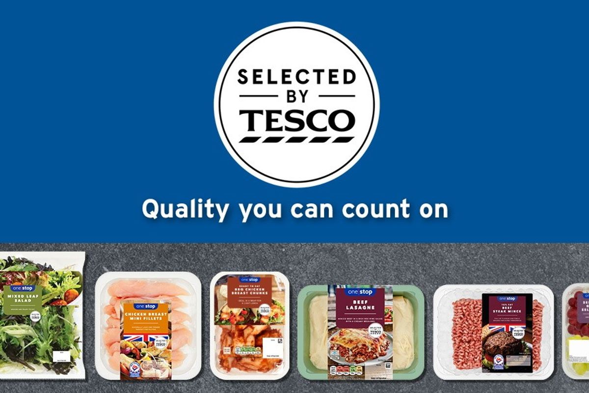 One Stop launches Selected By Tesco range in all stores