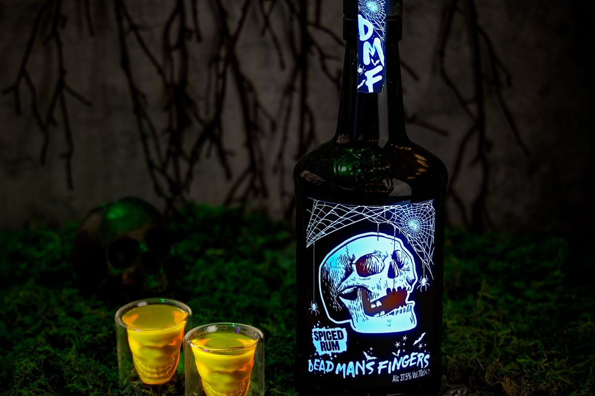 Dead Man’s Fingers spices up Halloween with limited edition UV bottle