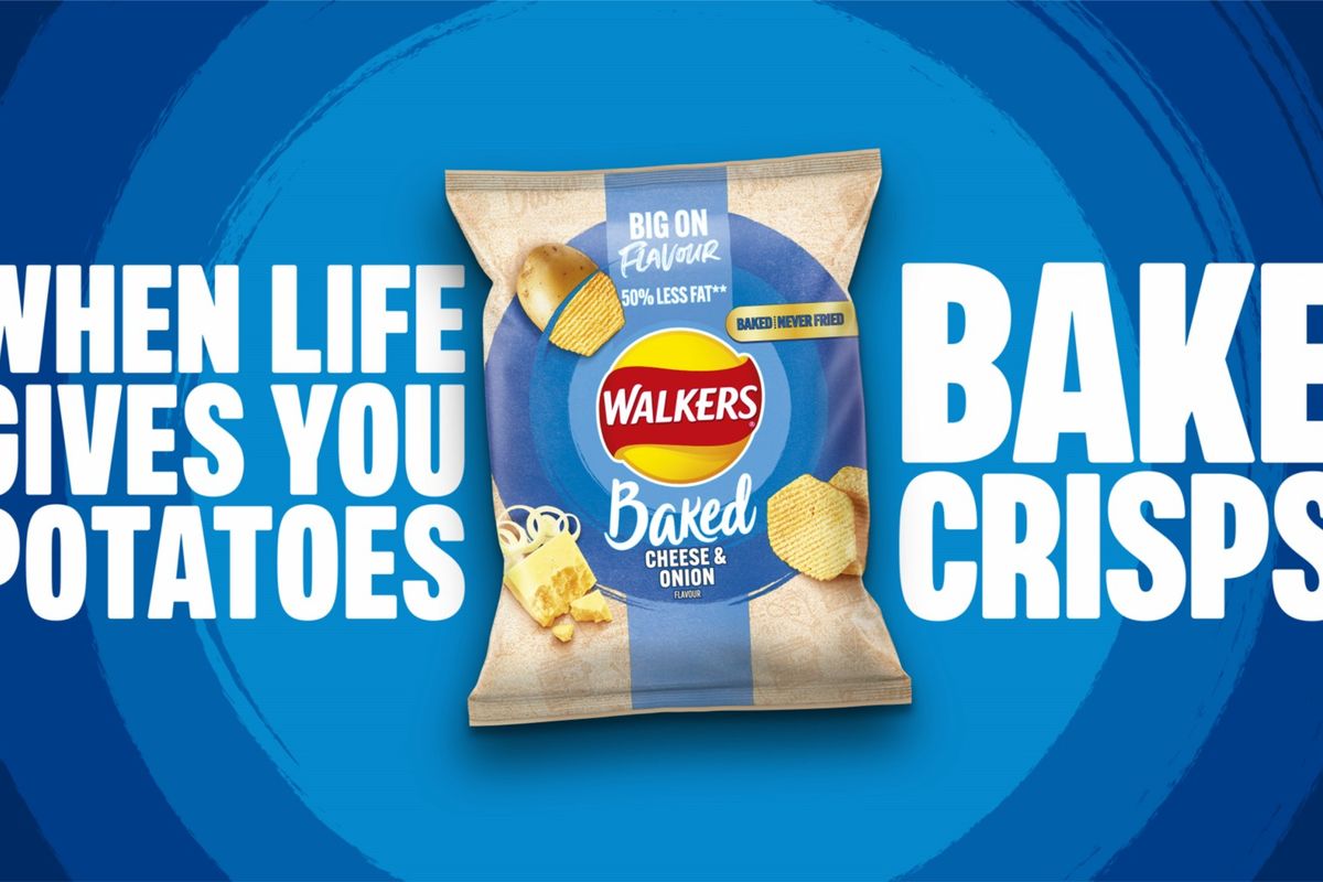 Walkers launches new campaign for Baked crisps range