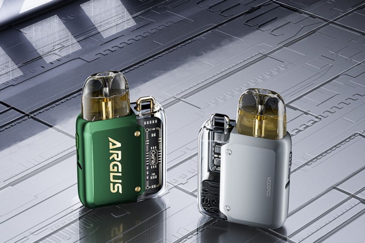 Voopoo unveils new fast-charging pod ARGUS P1