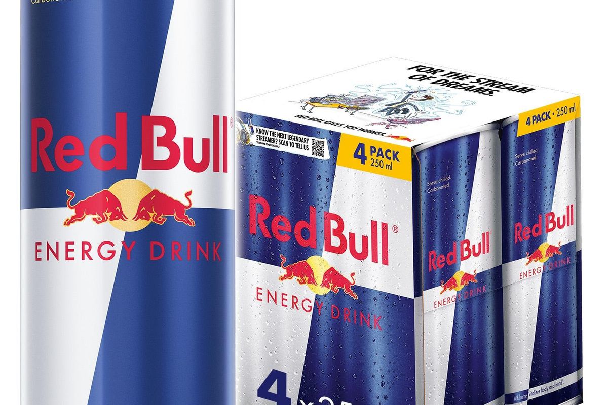 Red Bull on-pack promotion for emerging streaming stars