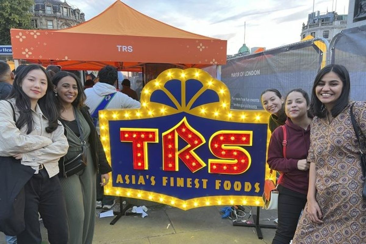 TRS brings the taste of Diwali to Trafalgar Square