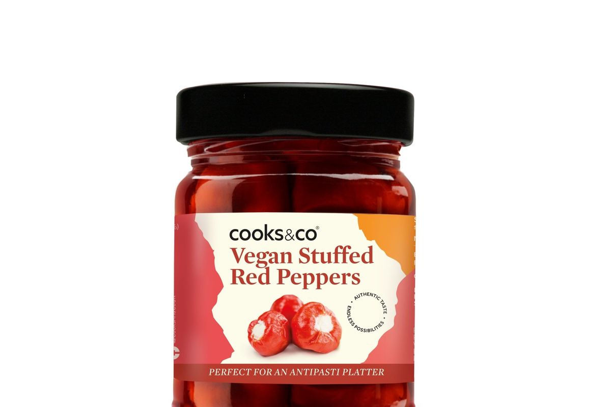 Cooks&Co debuts vegan stuffed peppers