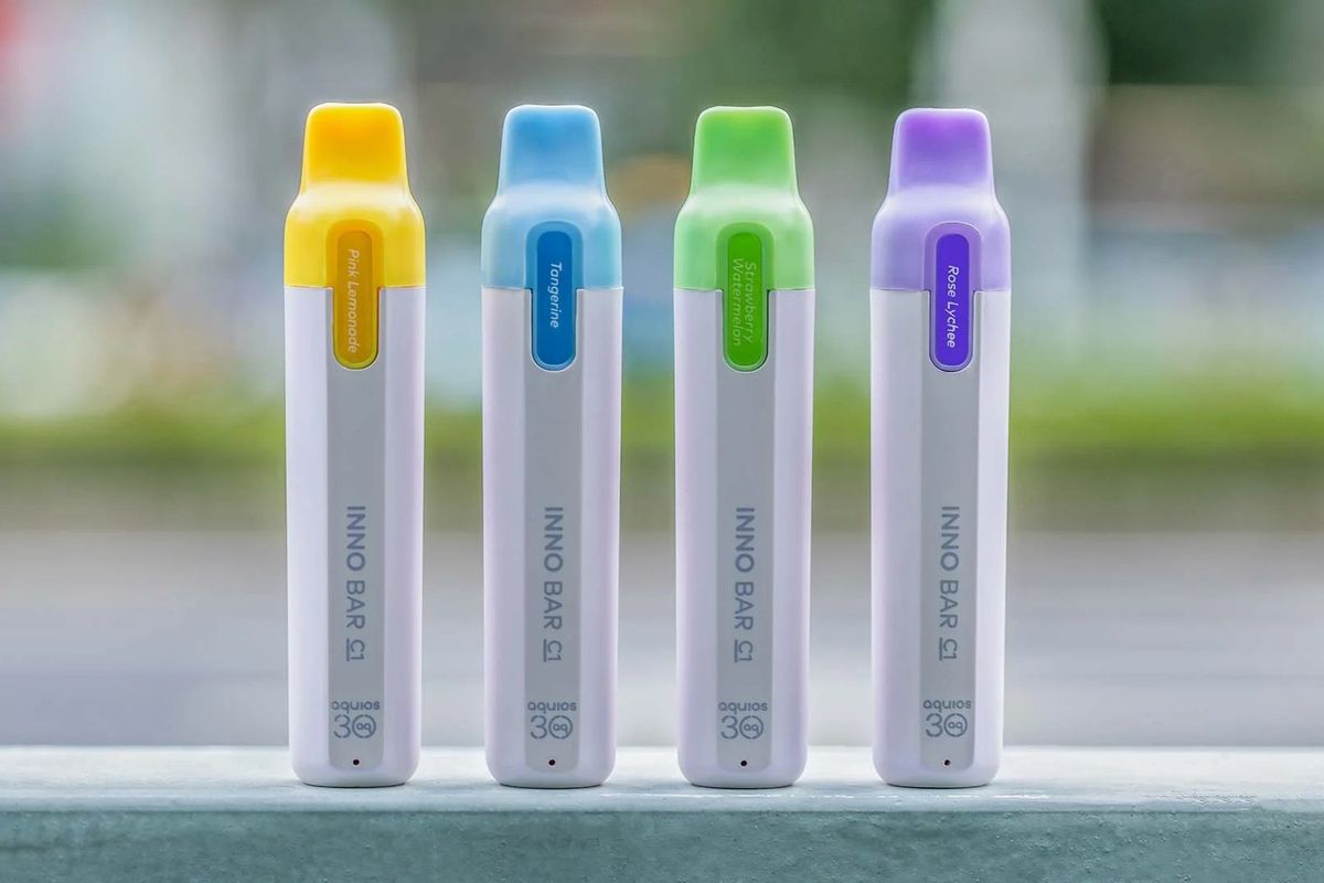 Innokin takes on disposables with first water-based pod vape