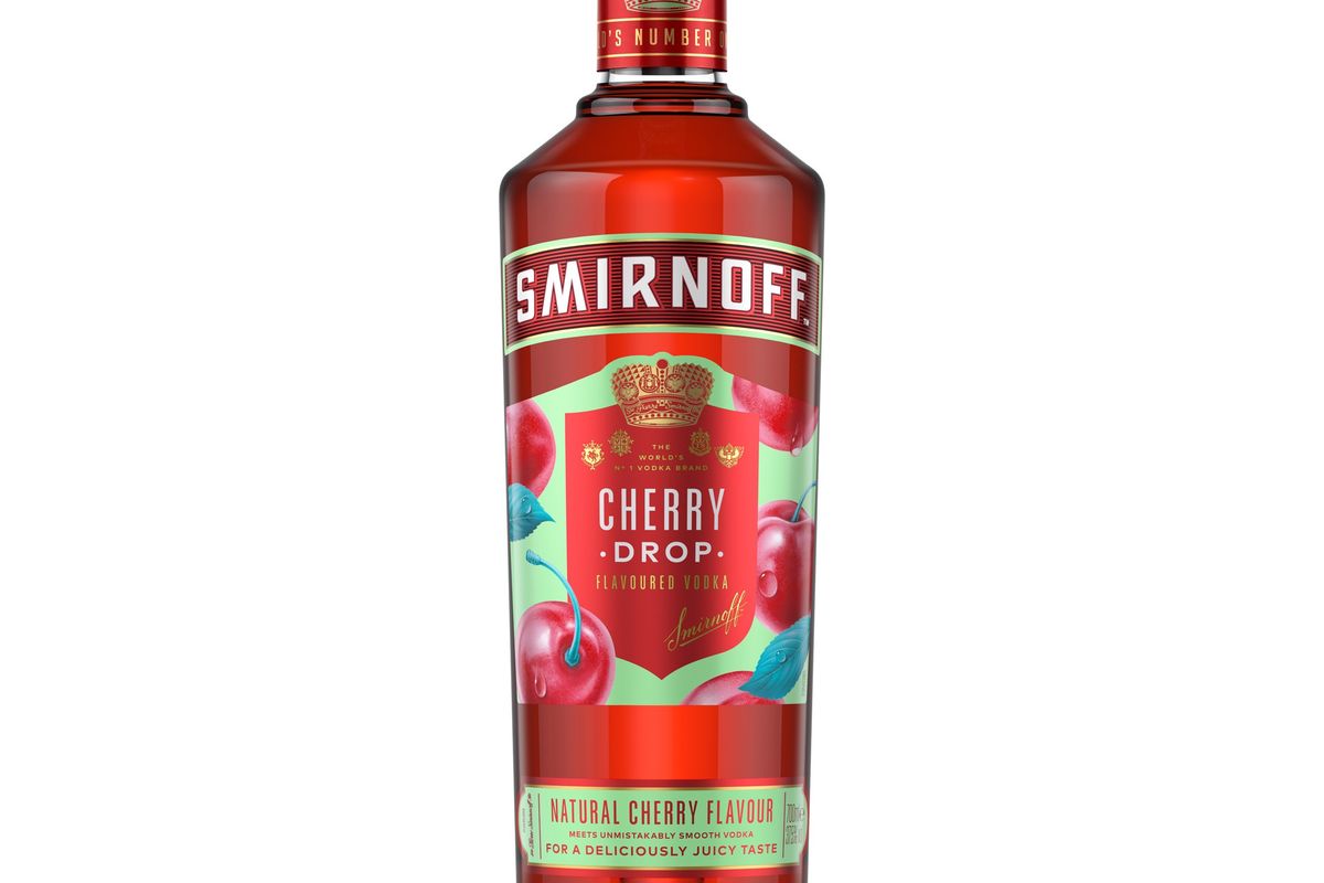 Smirnoff ‘drops’ new cherry-flavoured vodka