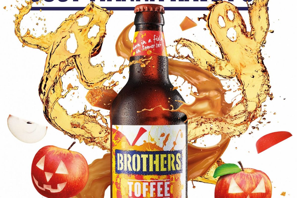 Brothers Cider launches new campaign for Halloween