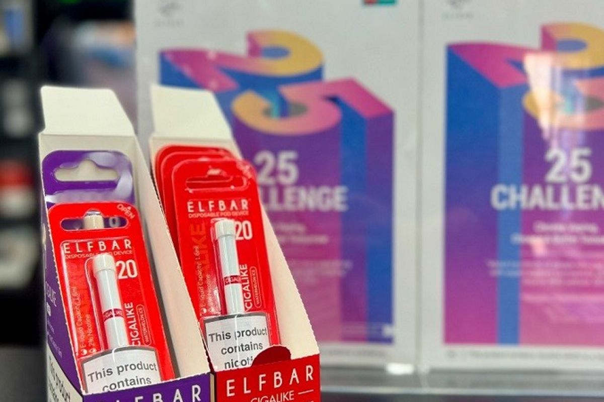 Elf Bar launches new CIGALIKE look-a-like