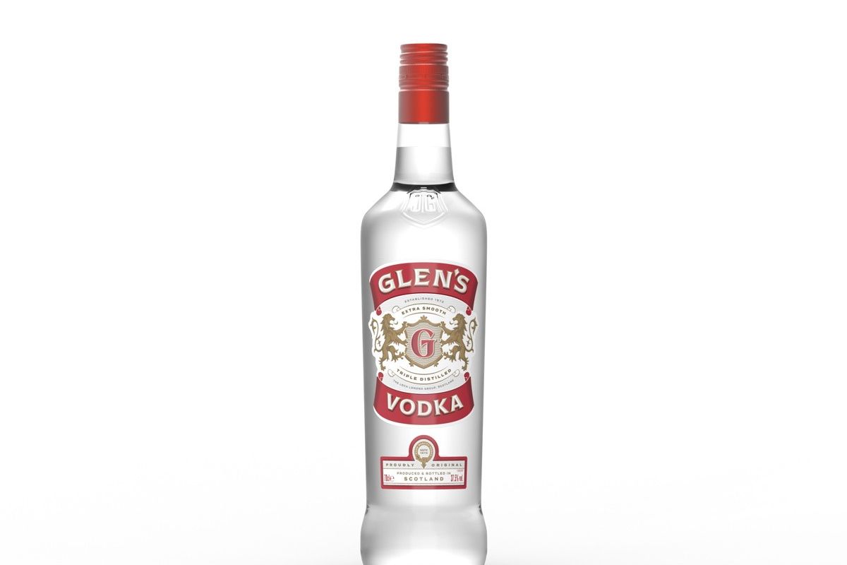 Glen’s Vodka unveils new look in major brand refresh