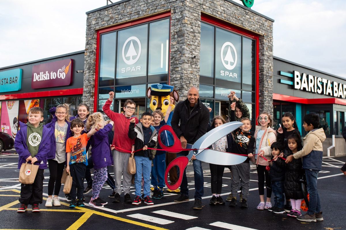 SPAR Mallusk opens with first ever Barista drive-through for Northern Ireland