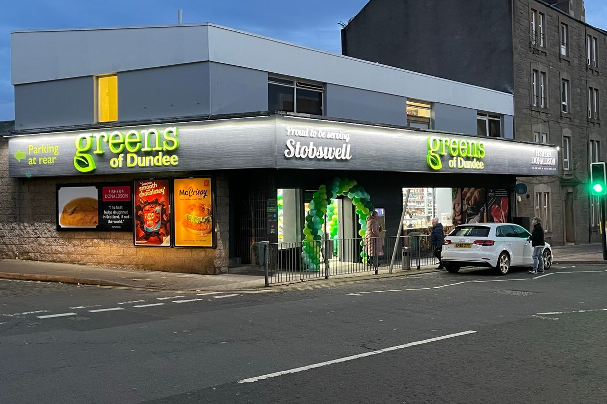 Greens launch flagship new store and new format in Dundee