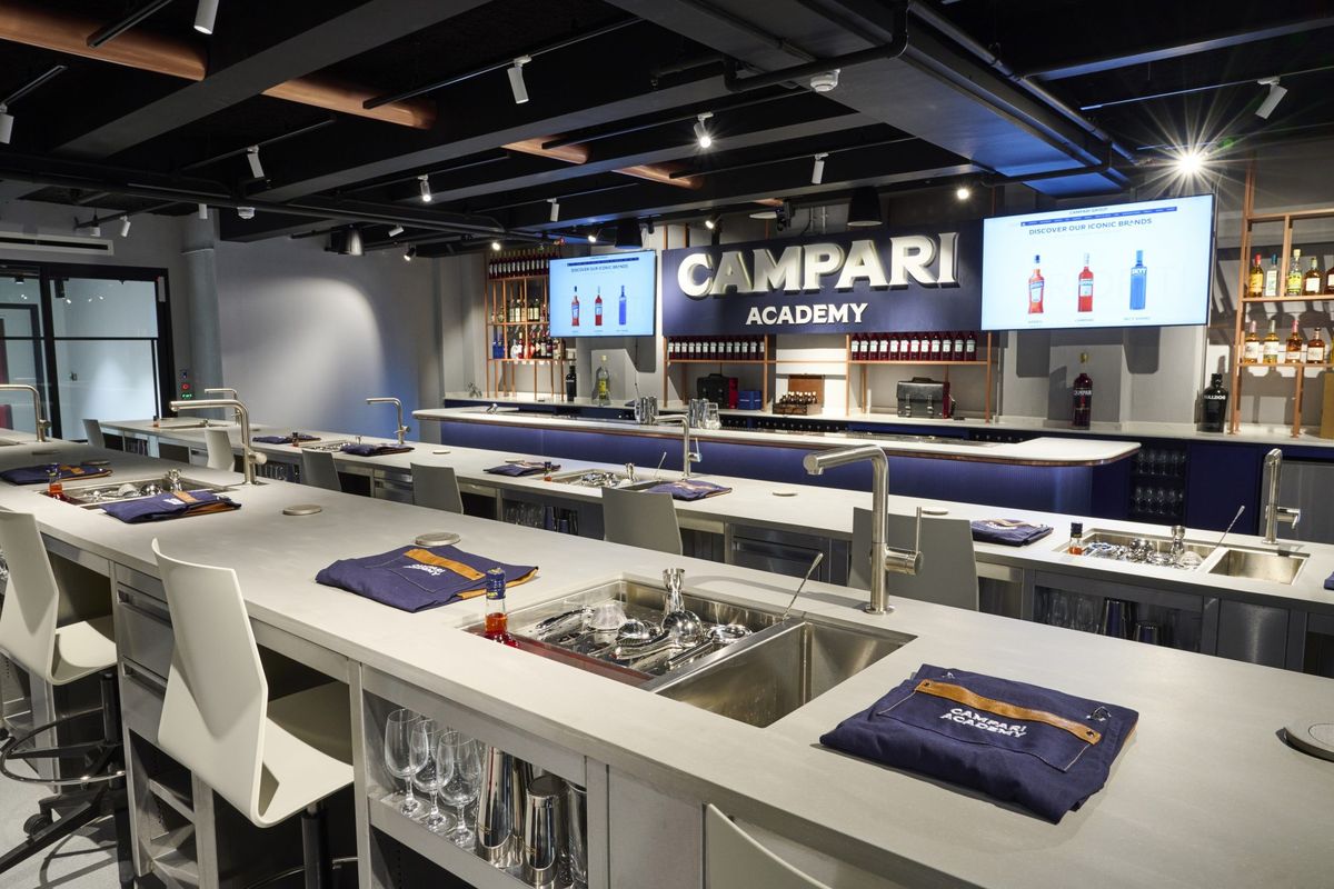 Campari Group unveils new headquarters in the heart of London