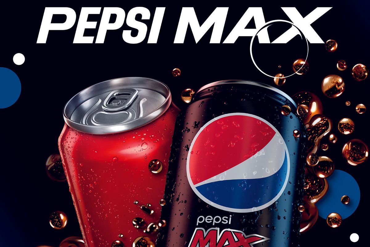 It’s official: seven out of ten Brits prefer Pepsi Max