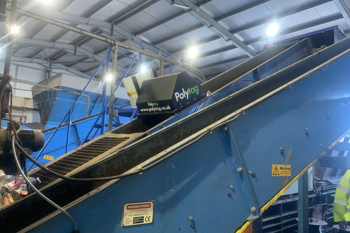 Polytag and Co-op launch recycling trial