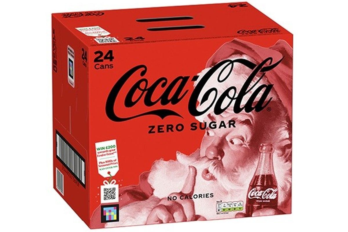 Coca-Cola recalls Coca-Cola Zero Sugar multipacks after packaging error