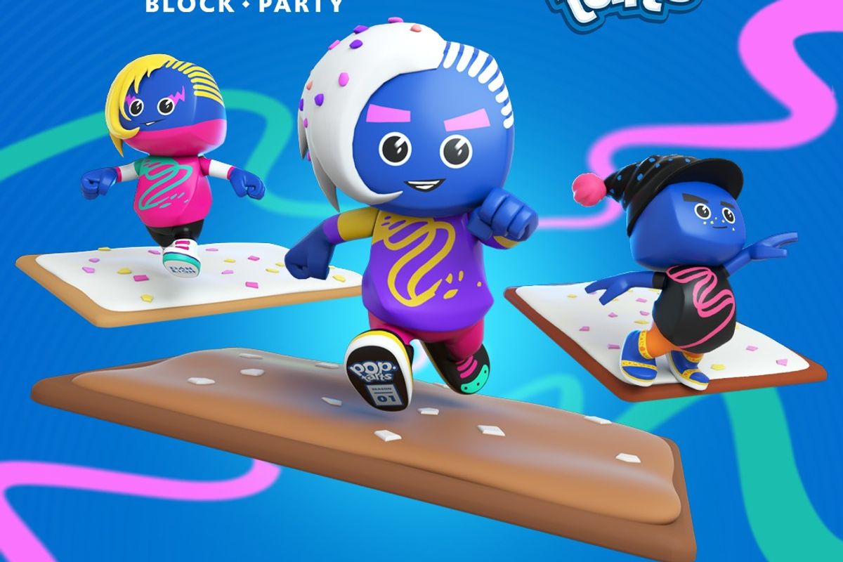 Kellogg’s unveils first metaverse campaign in Europe with Pop Tarts NFTs