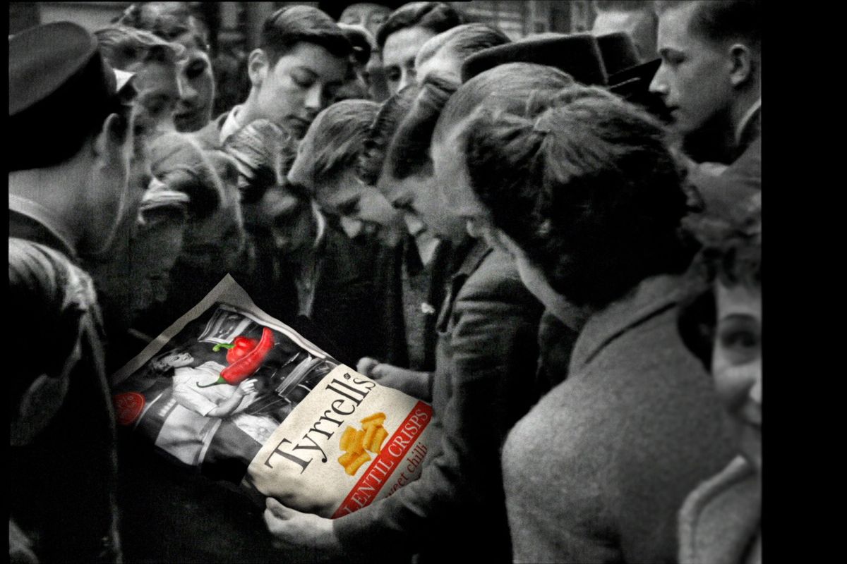 Tyrrells returns to TV with £1.2m media spend for Christmas season