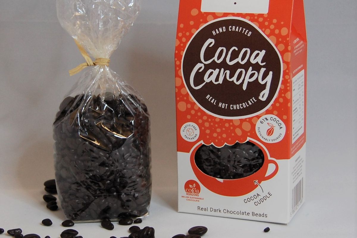 Cocoa Canopy adopts renewable and compostable packaging