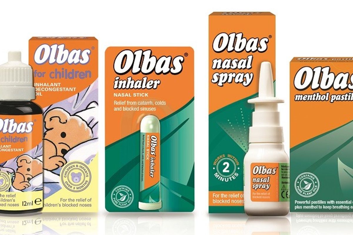 New research by Olbas reveals power of nasal breathing