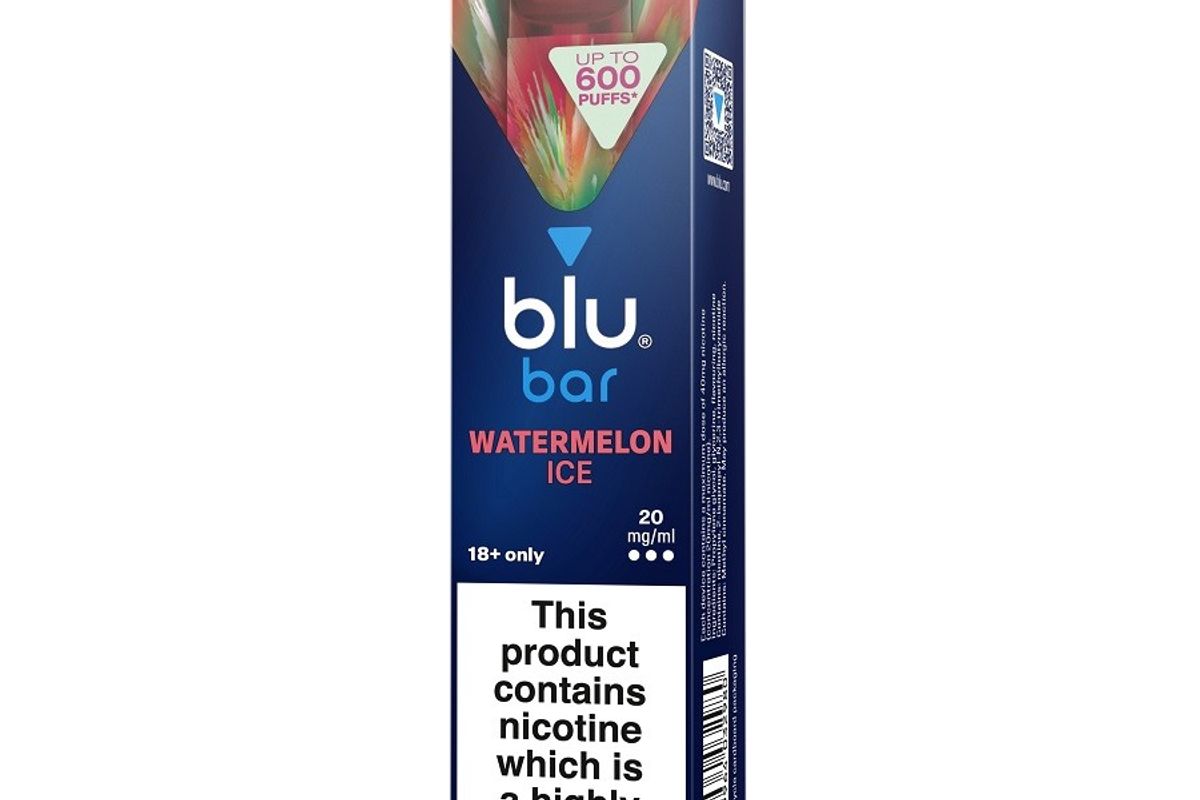 Imperial forays into disposables with new blu bar vape range