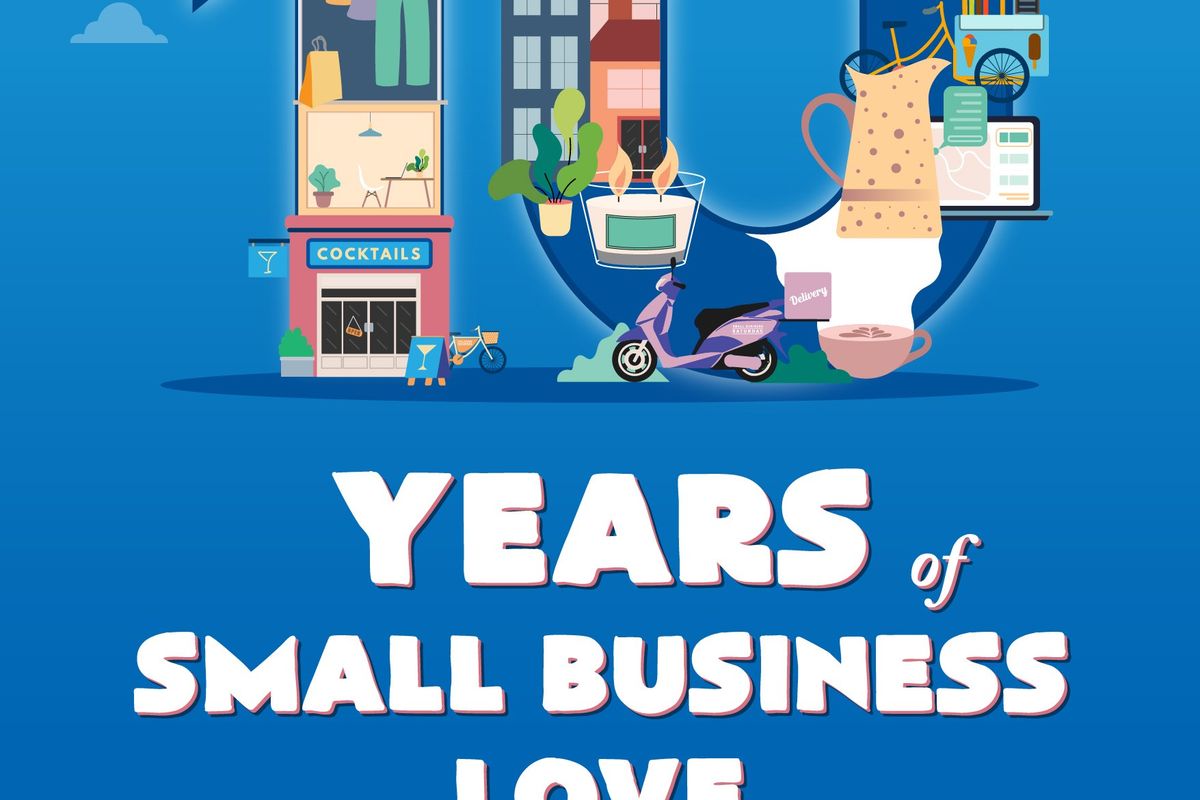 Small Business Saturday is coming on December 3