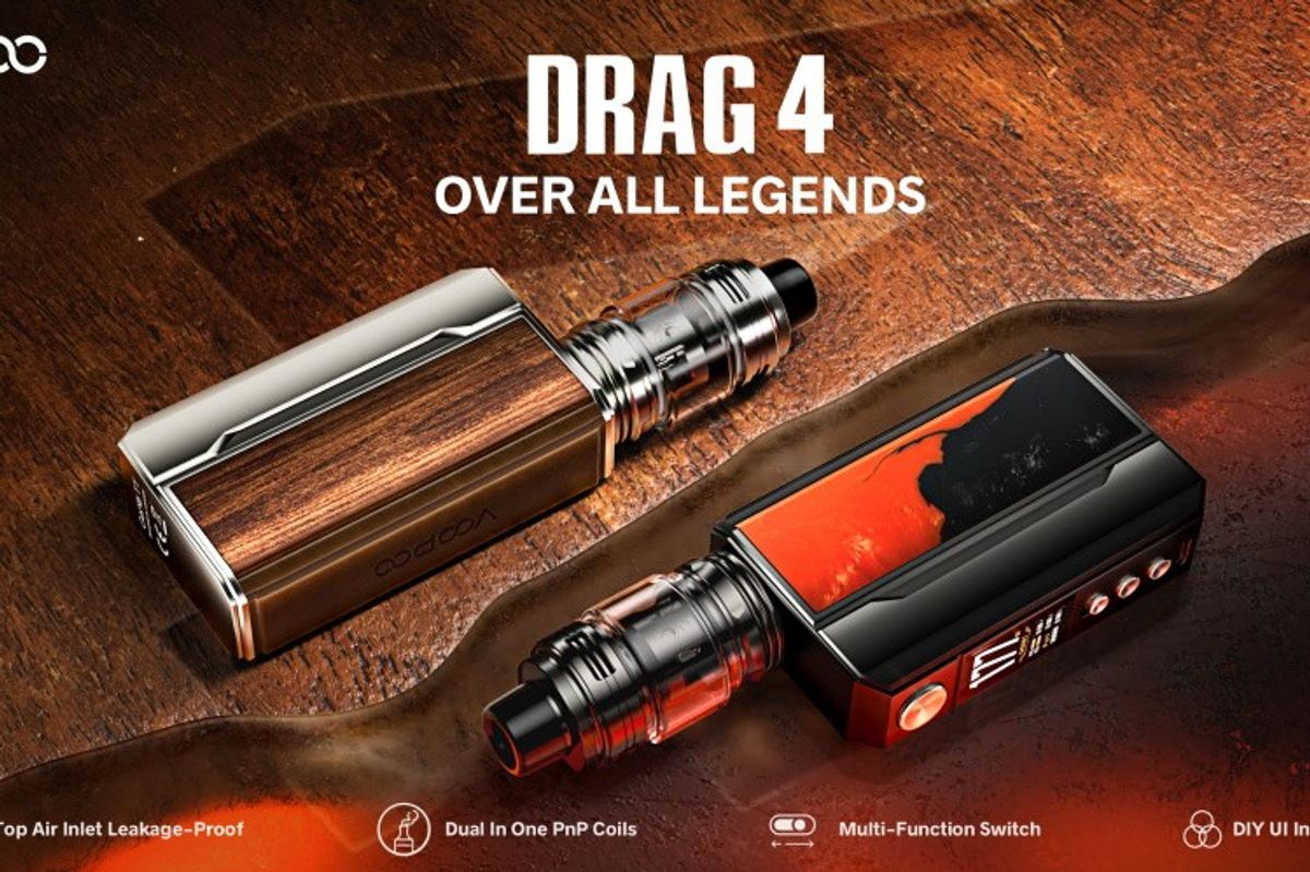 Voopoo unveils fourth-generation mod Drag 4