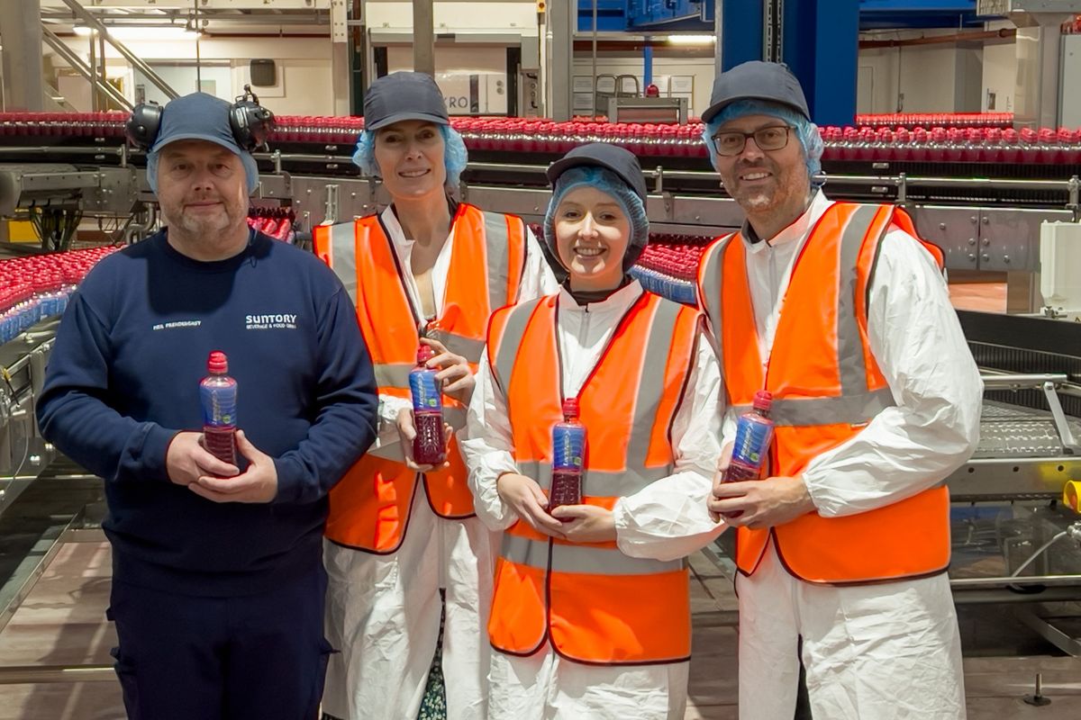 Ribena and Lucozade maker reaches Fareshare milestone of 3m drinks