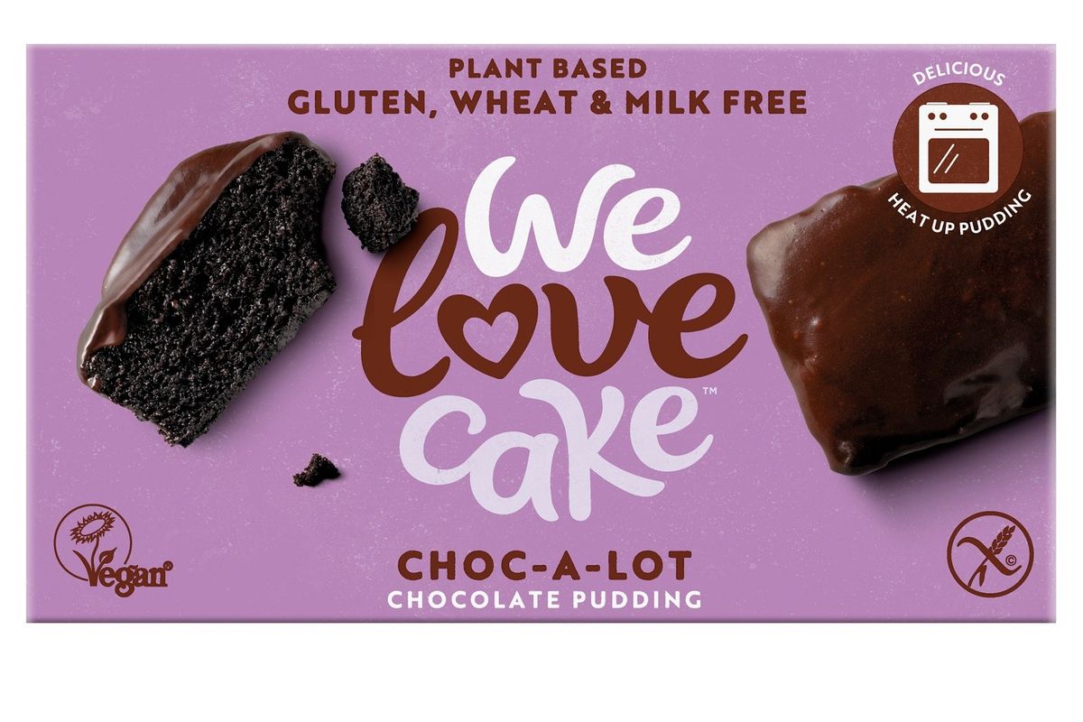 ‘We Love Cake’ launches puddings for Veganuary