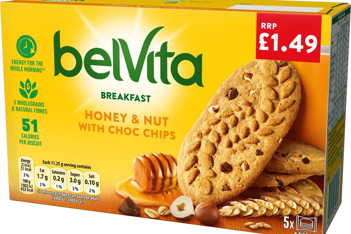 belVita adds value for c-channel retailers with new PMP format