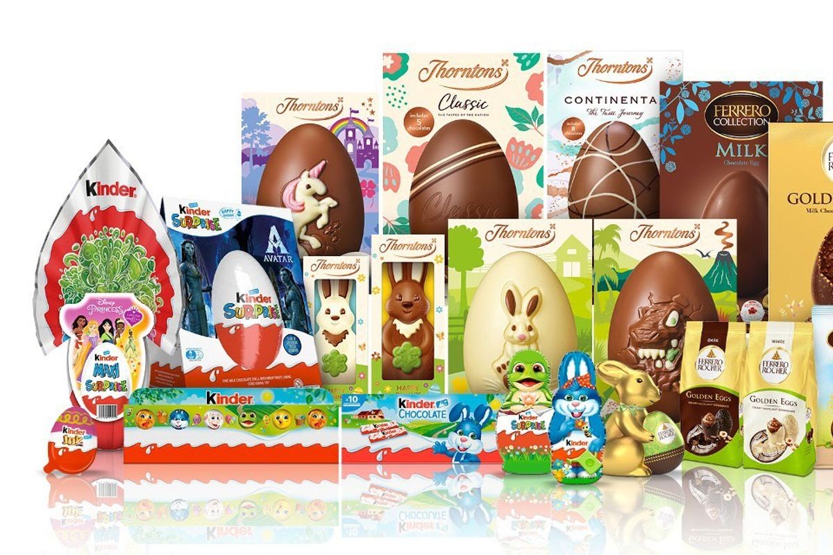 Ferrero expands, refreshes Easter fare to grow seasonal sales