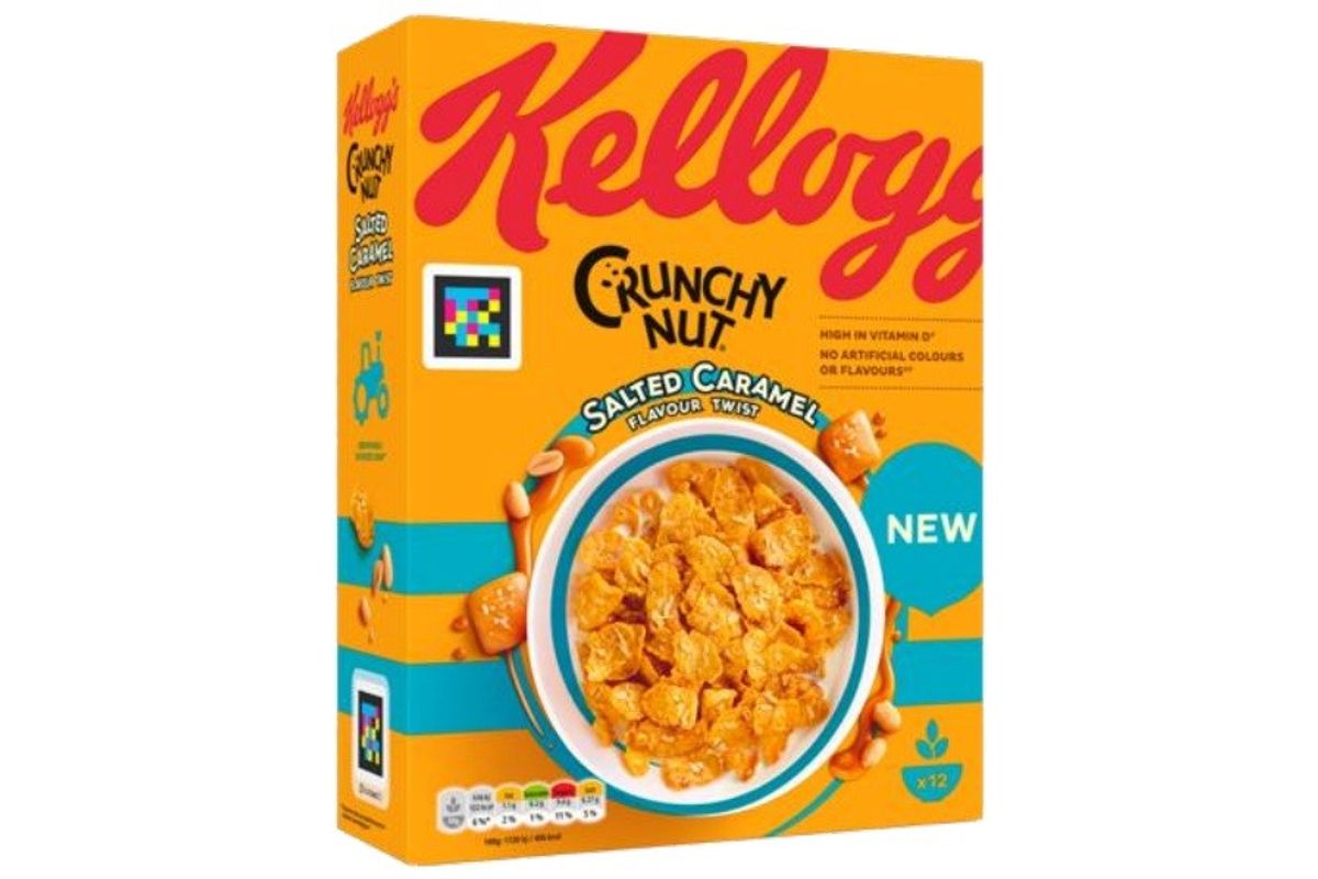 Kellogg’s launches its first ever flavour twist on Crunchy Nut flakes