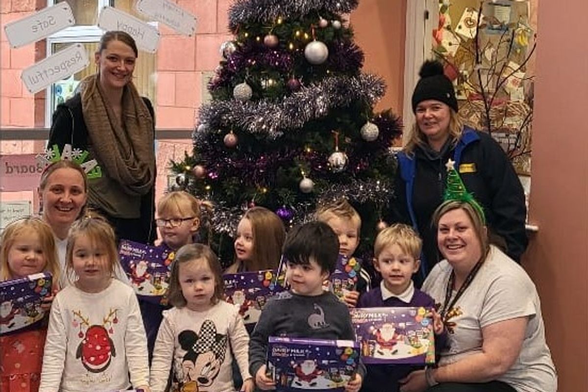 Christmas cheer for foodbanks and nurseries with KeyStore campaign