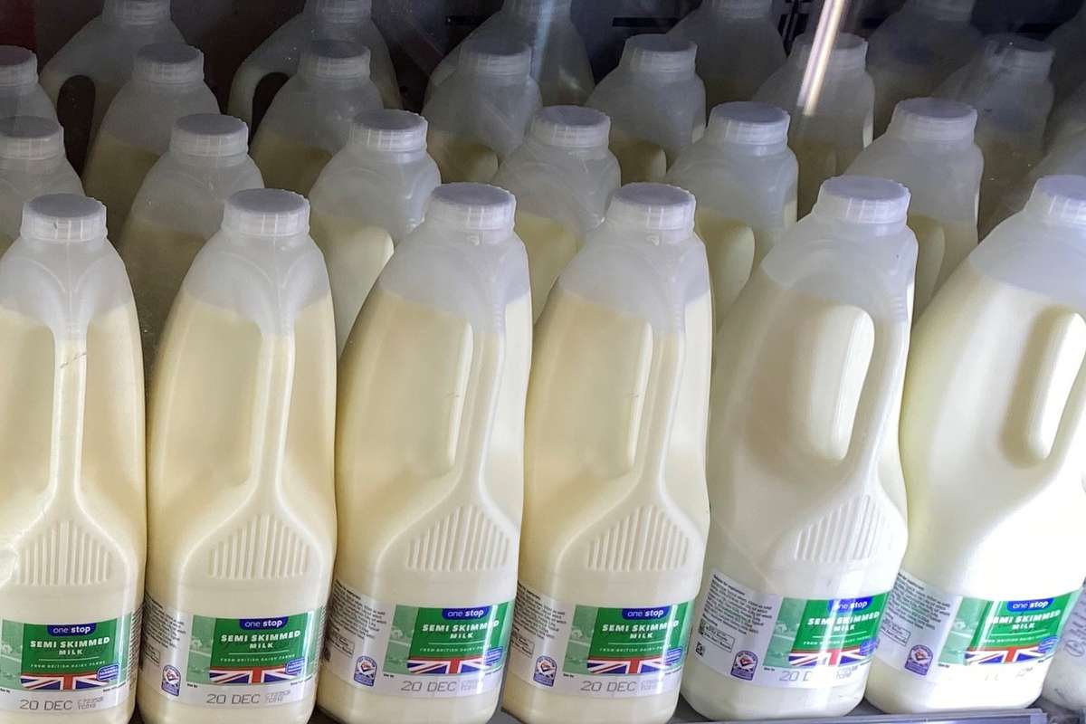 One Stop moves to recyclable clear milk tops after successful trial