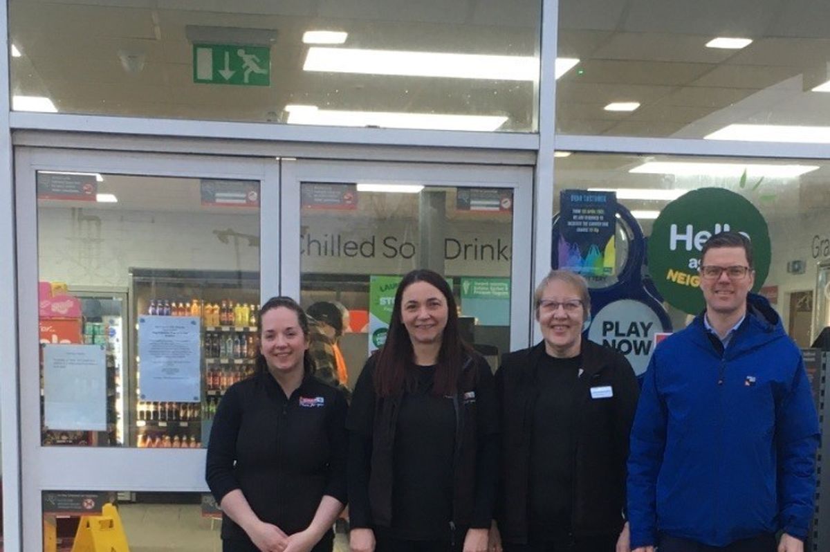 SPAR brewing up a storm in Stornoway