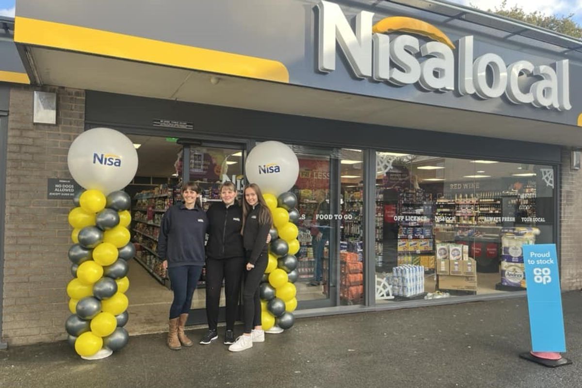 Nisa Local store in Lancashire fired up for future by refurbishment