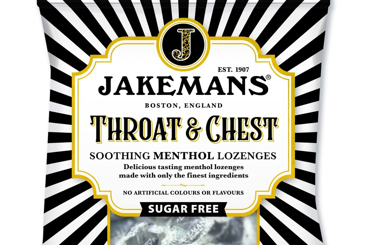 Jakemans' new sugar-free lozenge packs a punch